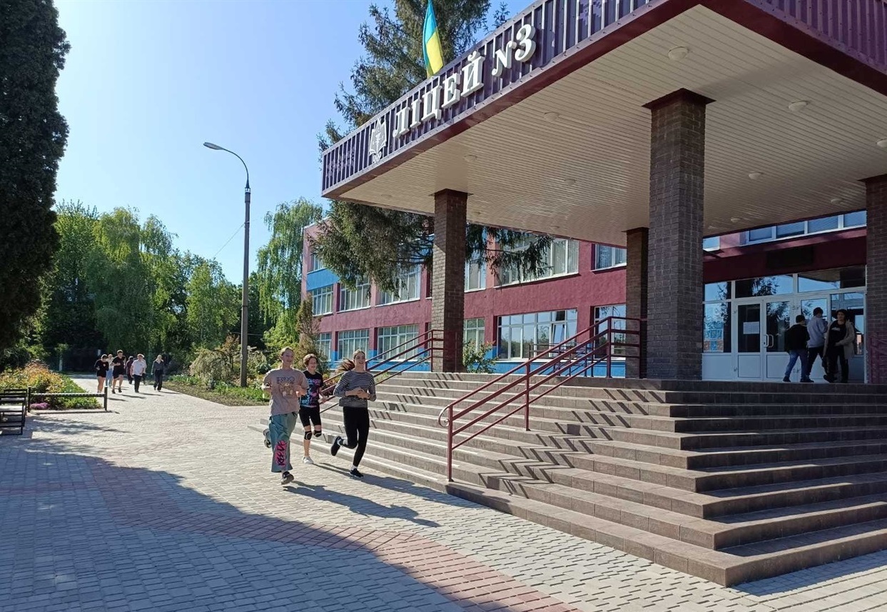 В Умані маршрут пробігу було складено з урахуванням усіх вимог безпеки для дітей.  
