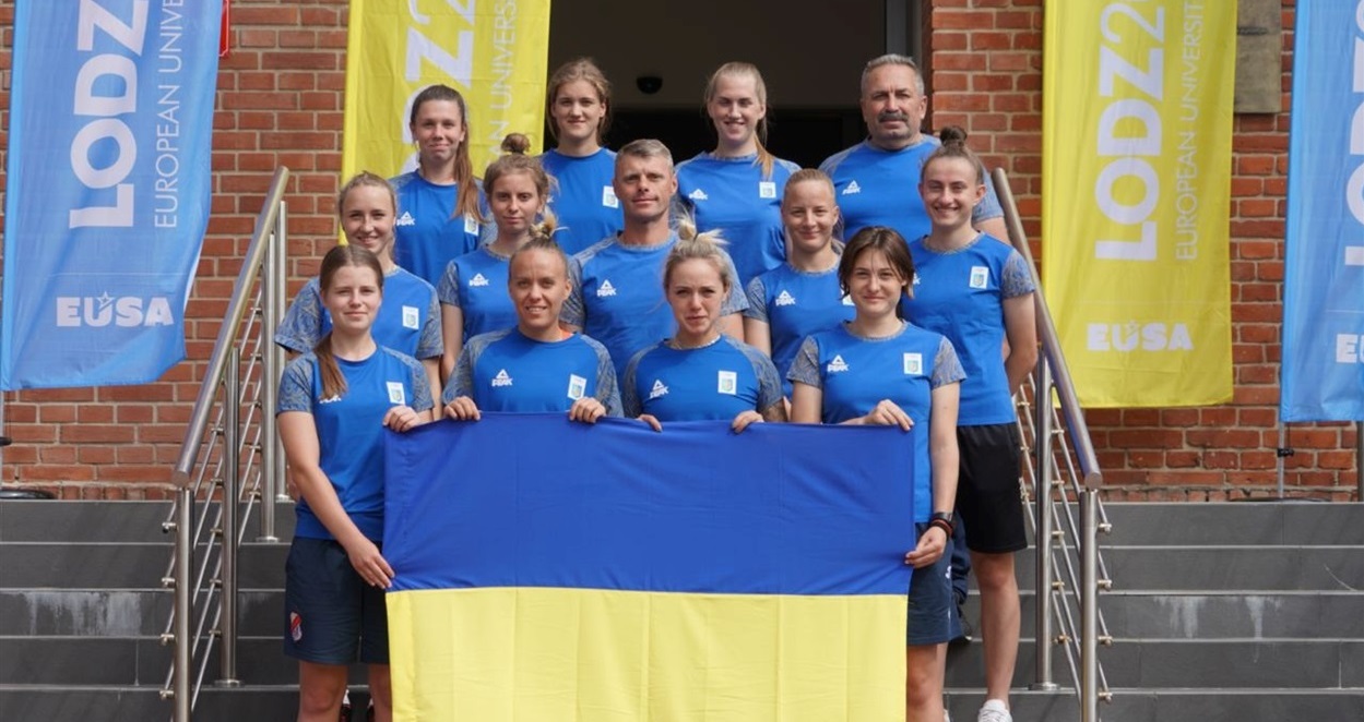 УДПУ на Європейських Університетських іграх