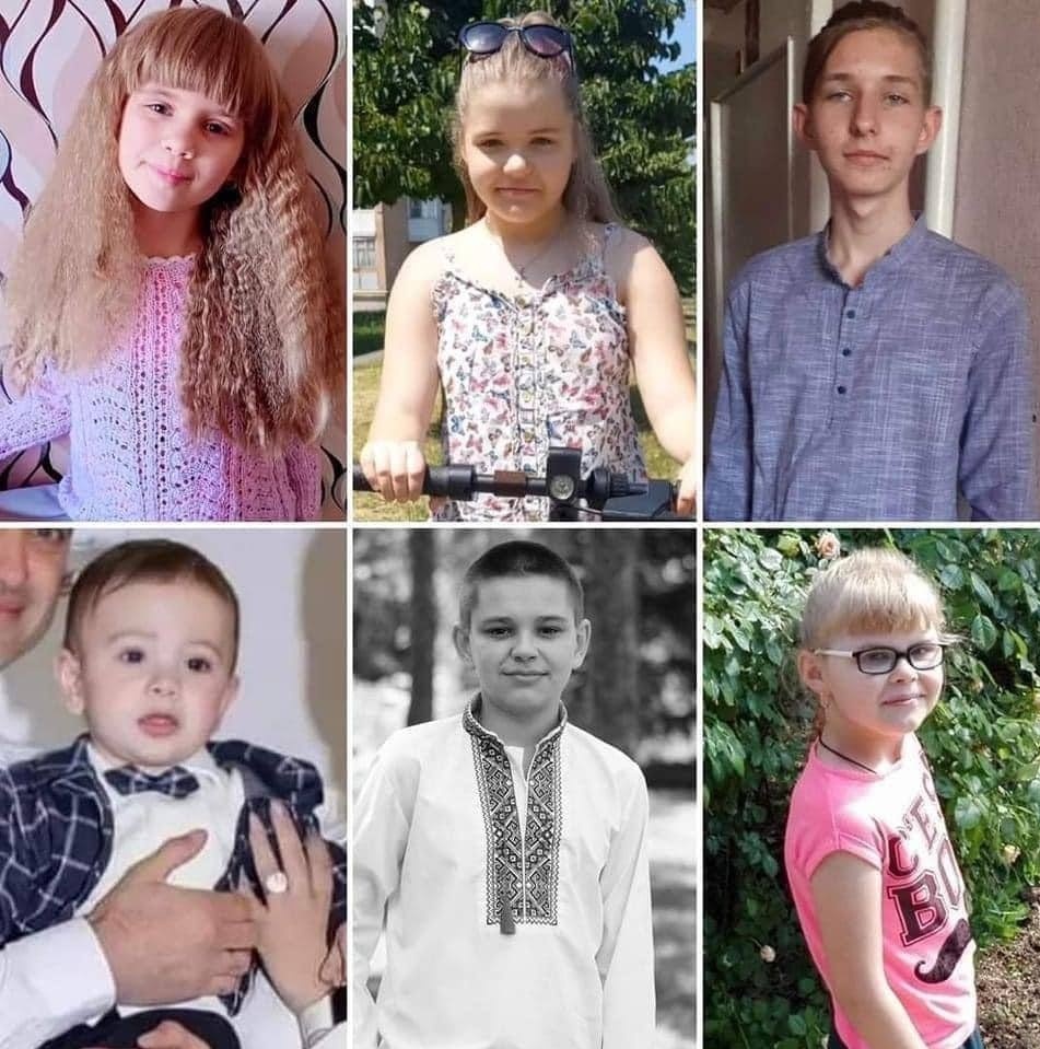 росія убила дітей 