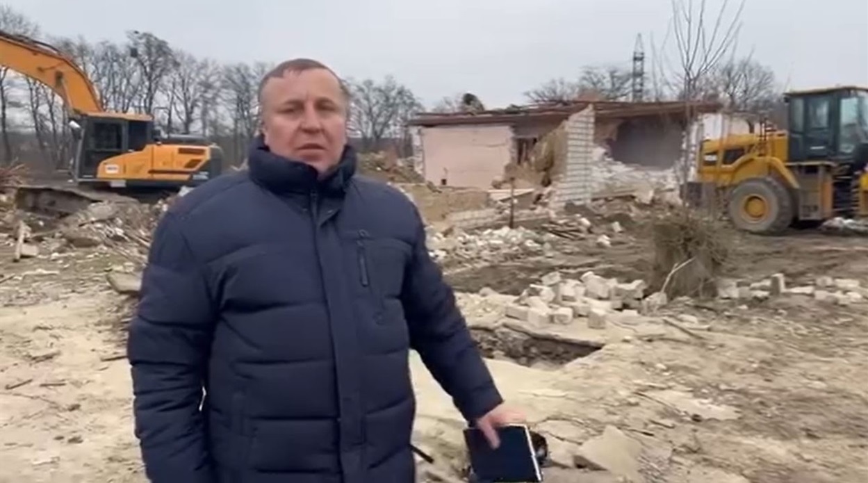 Ігор Миклащук: перед Уманщиною стоїть завдання: в найкоротші терміни маємо відбудувати два повністю зруйнованих будинка. 