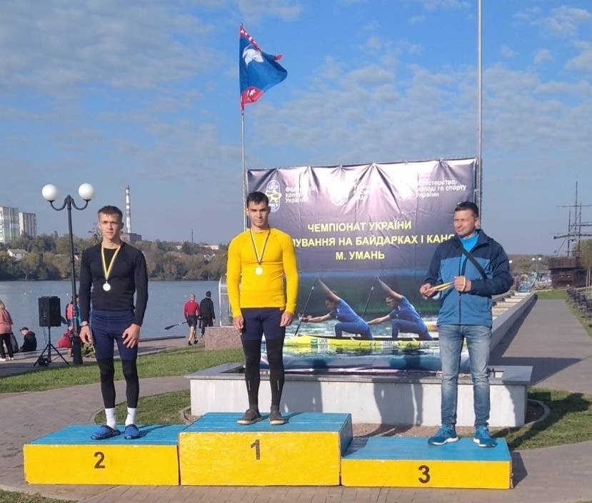 Чемпіонат України з веслування в Умані 1