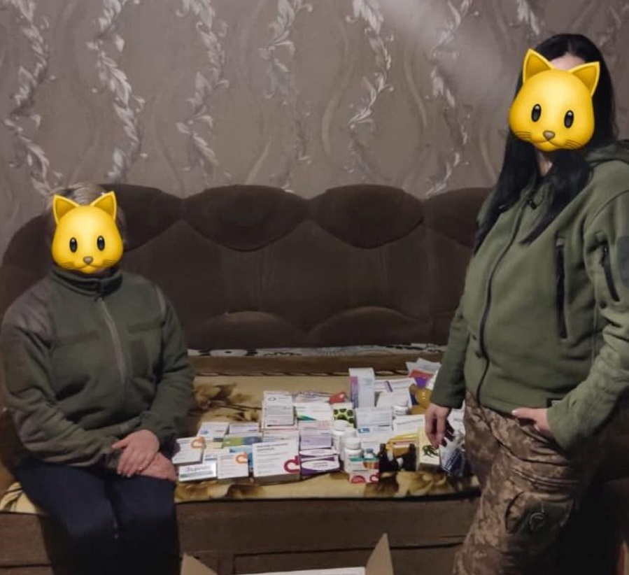 Холоди утримуються. Треба підтримати хлопців, бо фізичні можливості не безмежні.  Фотозвіти про всі витрачені кошти публікуються регулярно. 