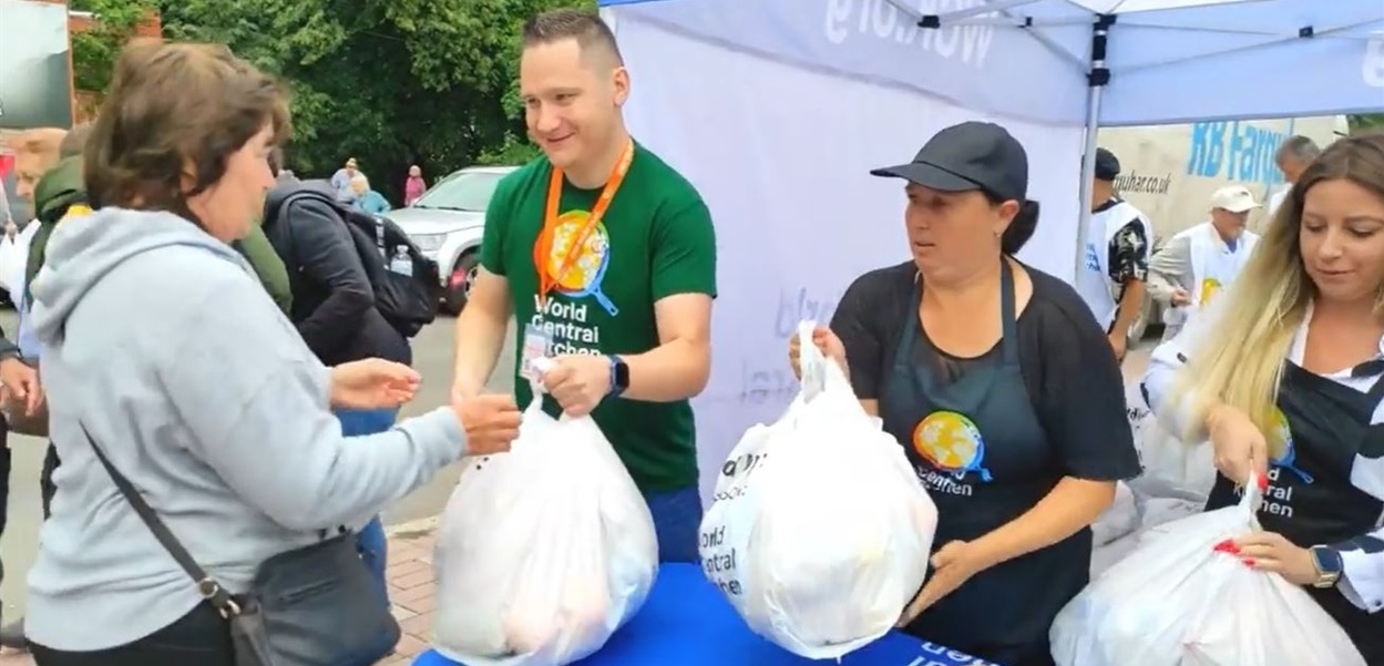 World Central Kitchen в Умані