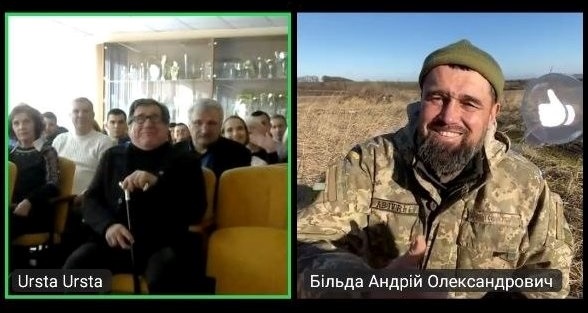 В онлайн-форматі участь у заході взяв голова відділення НОК України в Черкаській області, Андрій Більда, який зараз захищає Україну в лавах ЗСУ.

