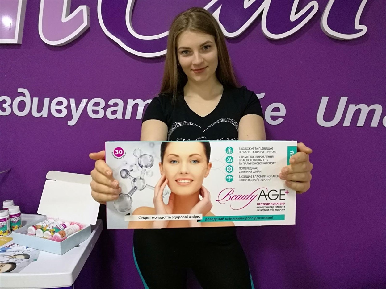 Спеціаліст з правильного харчування фітнес-клубу FitCurves-Умань Анна Ласінська