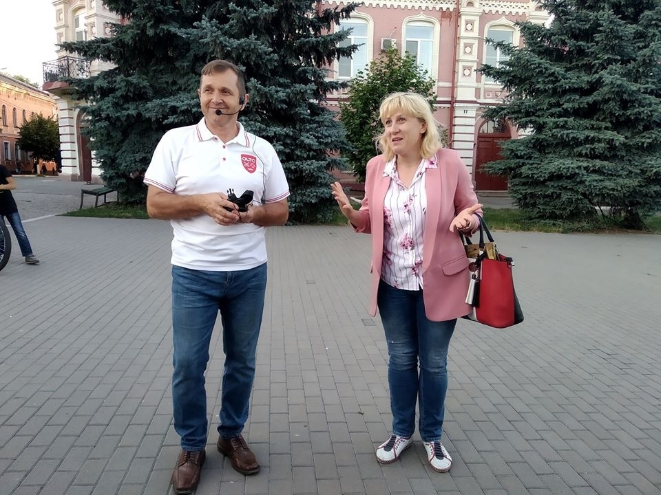 Владислав Давидюк та Людмила Гекалюк