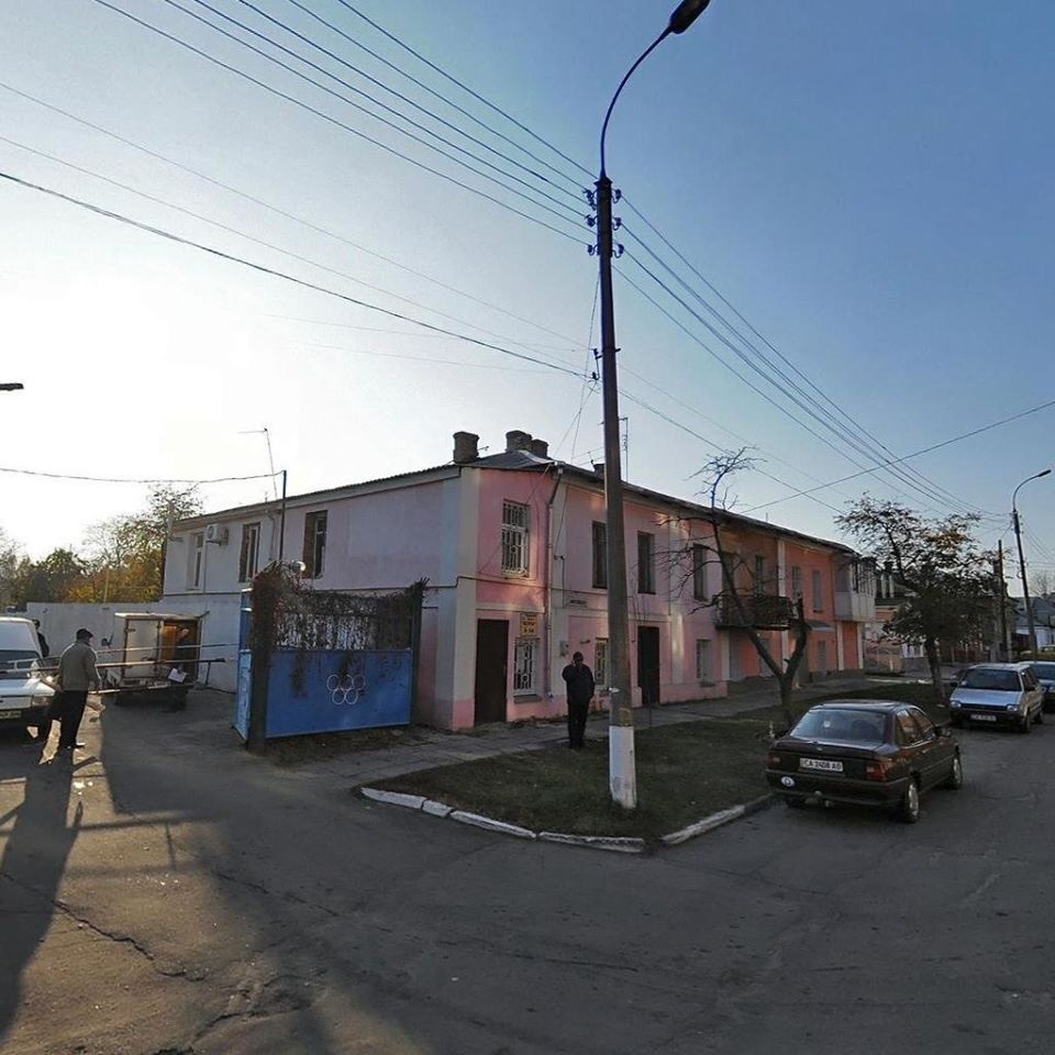 Будинок в Умані, де жив Шевель (Савелій) Жадан 