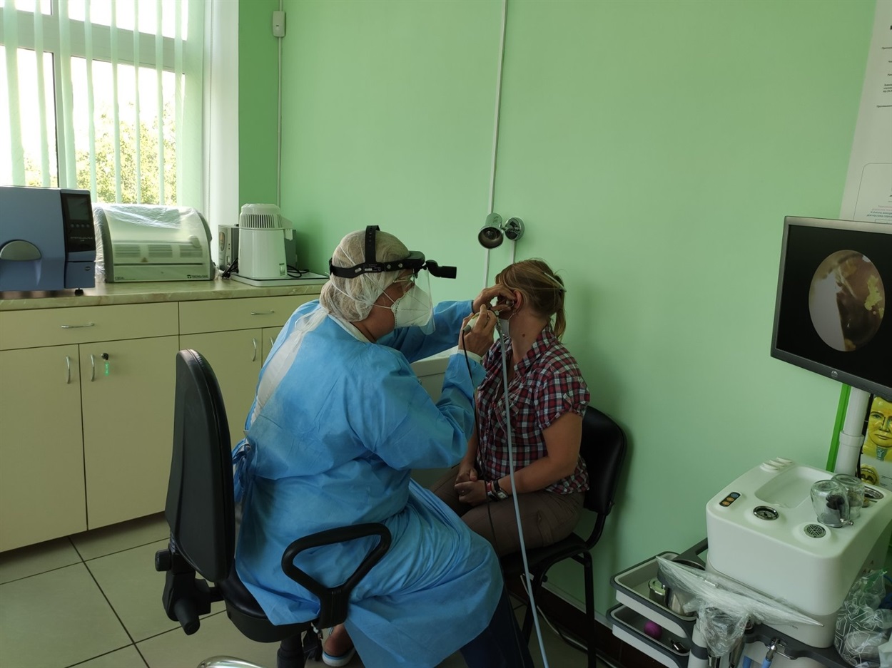 Влітку пацієнтів теж багато