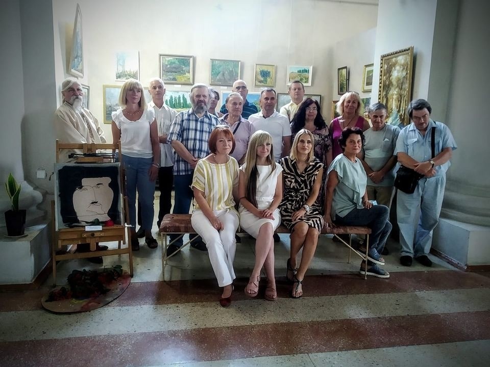 Уманські художники, учасники виставки «Мікіндівські пленери»
