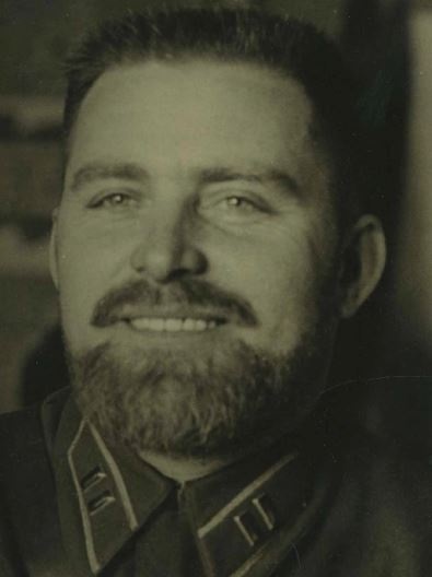 Кузьма Дерев'янко. 1940 рік.