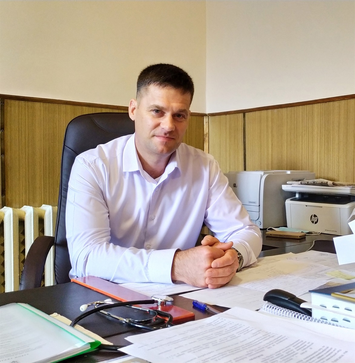 Ігор Григоренко, директор КНП "Уманська міська лікарня"
