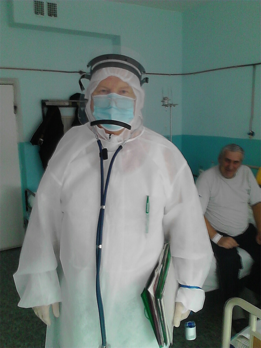 Завідуючий терапевтичним відділенням Мельничук Василь Дмитрович