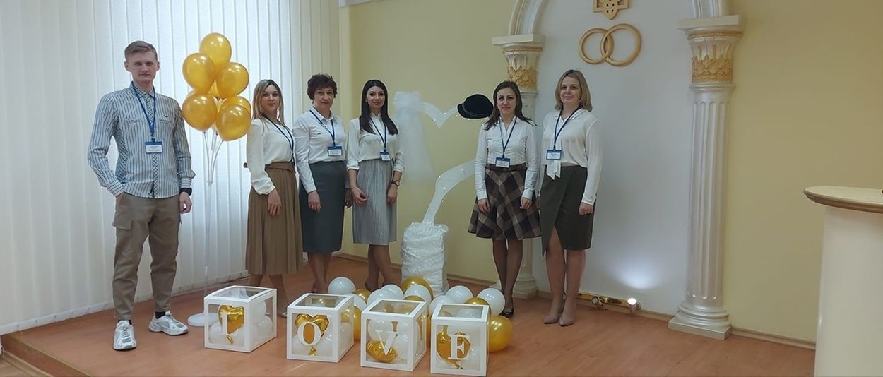 Колектив Уманського ДРАЦС 12.02.2021