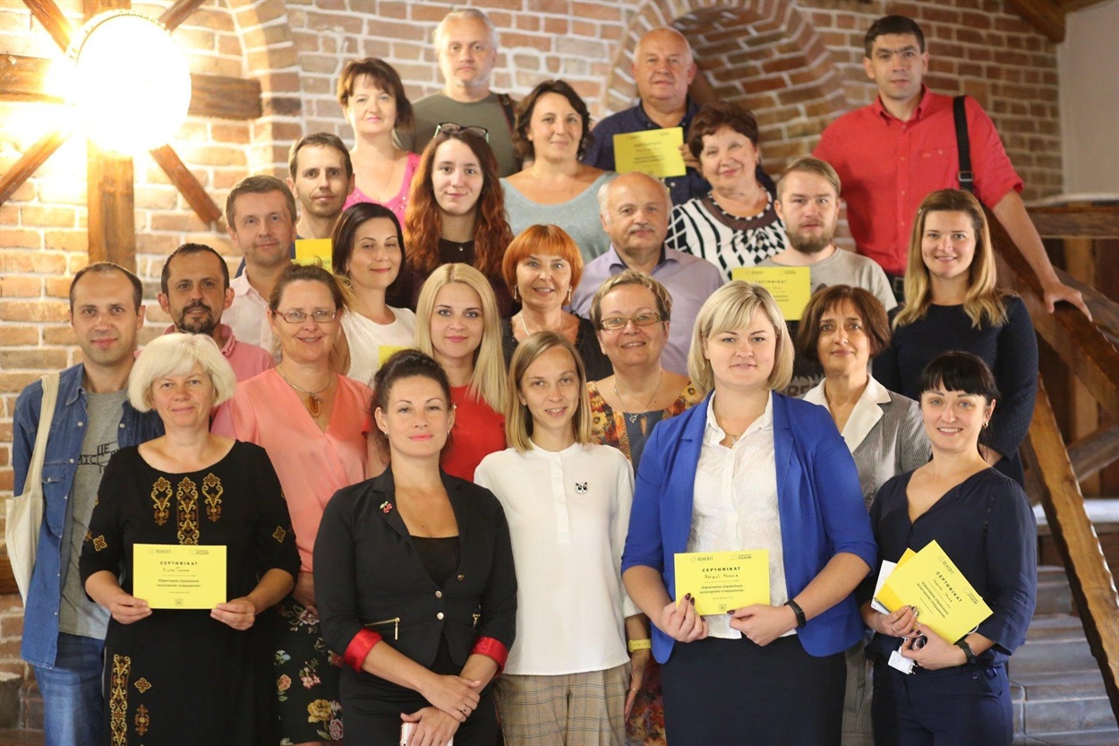 Результатом проекту в Умані стало формування спільноти однодумців, які розуміють важливість культурної спадщини для економічного, туристичного, культурного та освітнього розвитку міста.