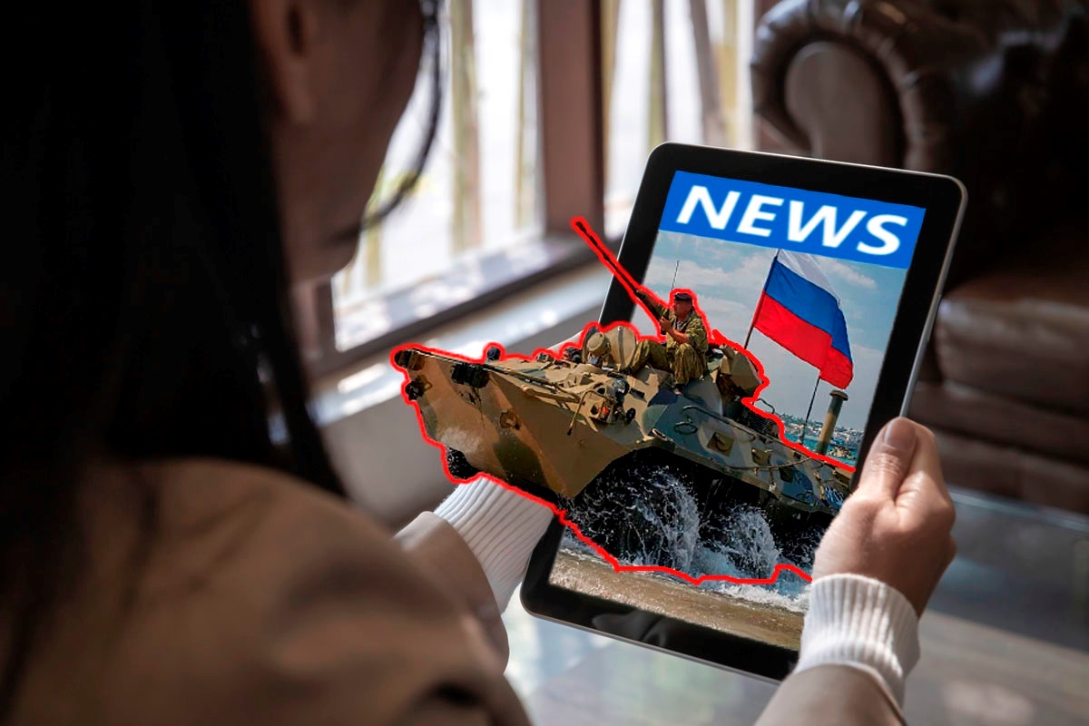 Росія не просто дезінформує своє суспільство, а занурила його в цілковиту віртуальну реальність, яка нагадує марення безумця