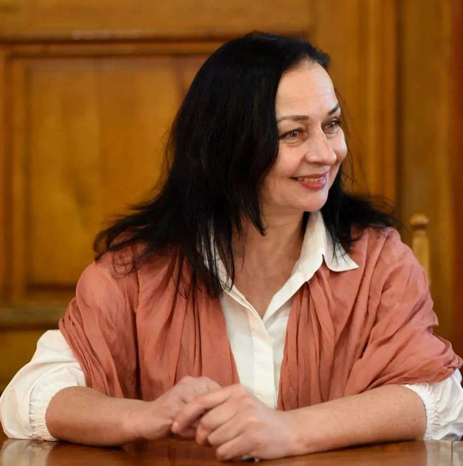 Оксана Заболотна перконана, що освіта це найважливіше для суспільства.