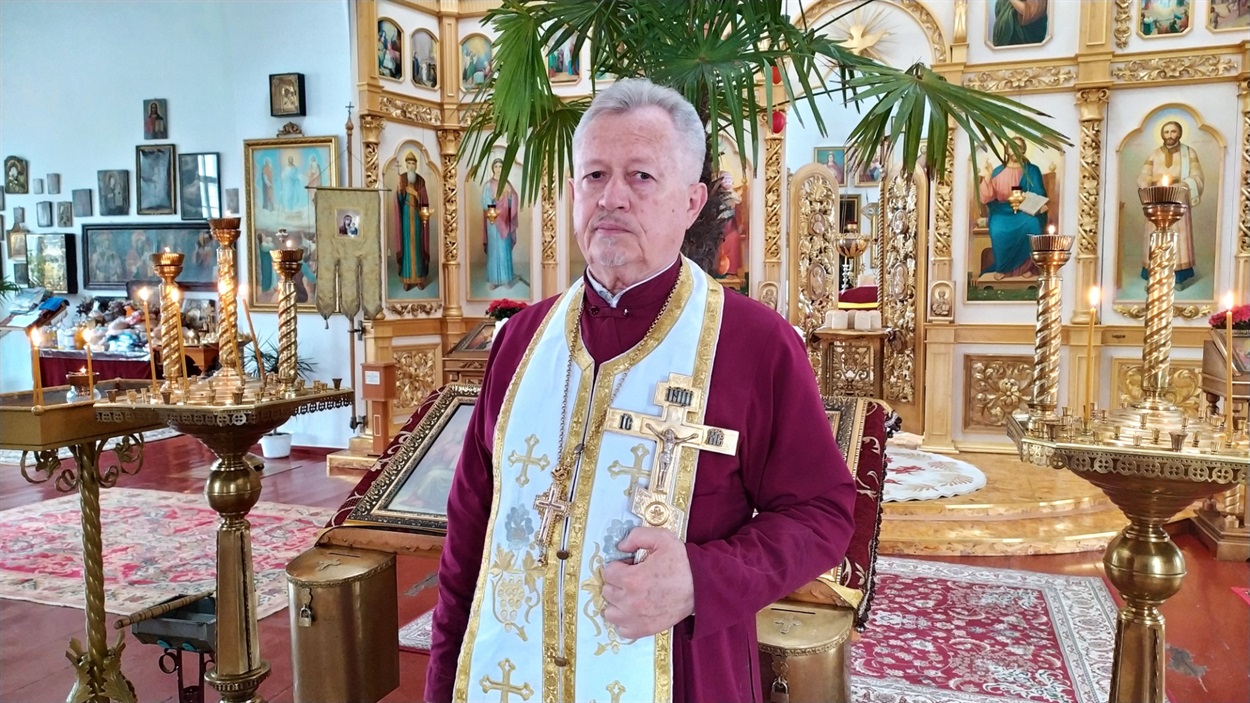 Настоятель Свято-Троїцького храму ПЦУ, Благочинний Уманського округу отець Олександр