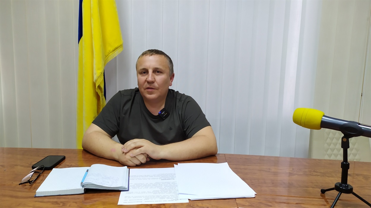 Голова Уманської РВА Ігор Миклащук