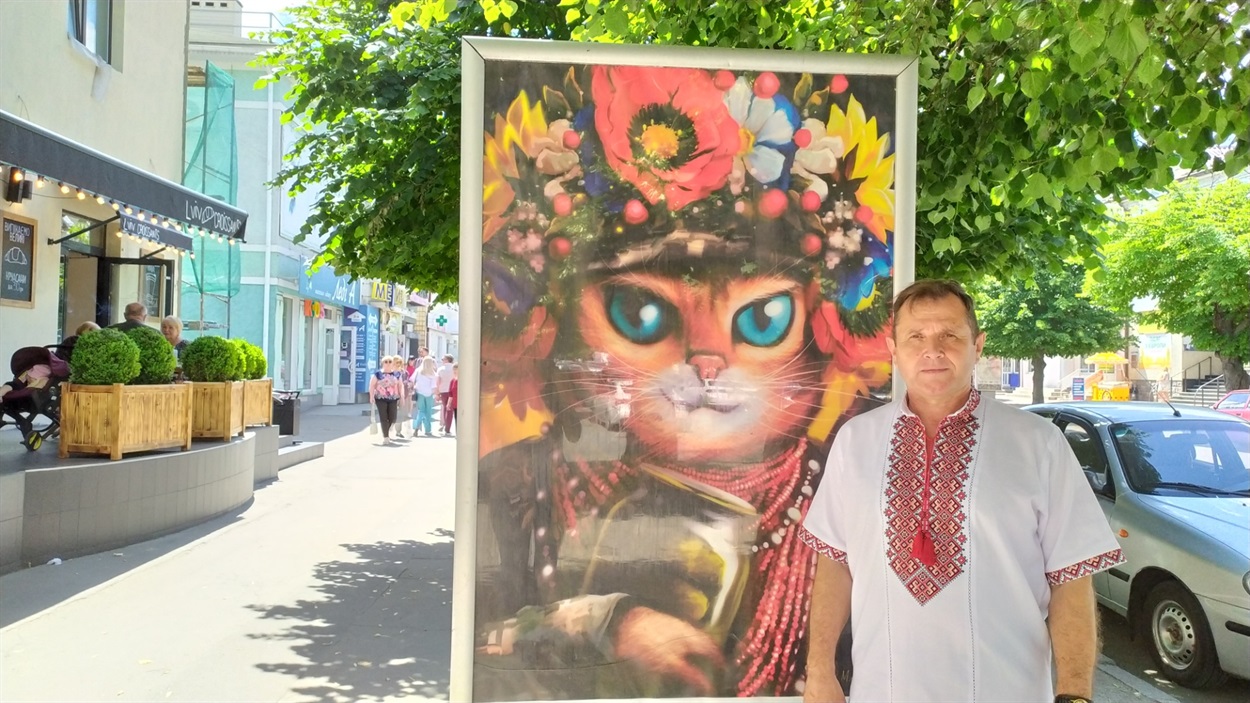 Директор ДІАЗ "Стара Умань" Владислав Давидюк