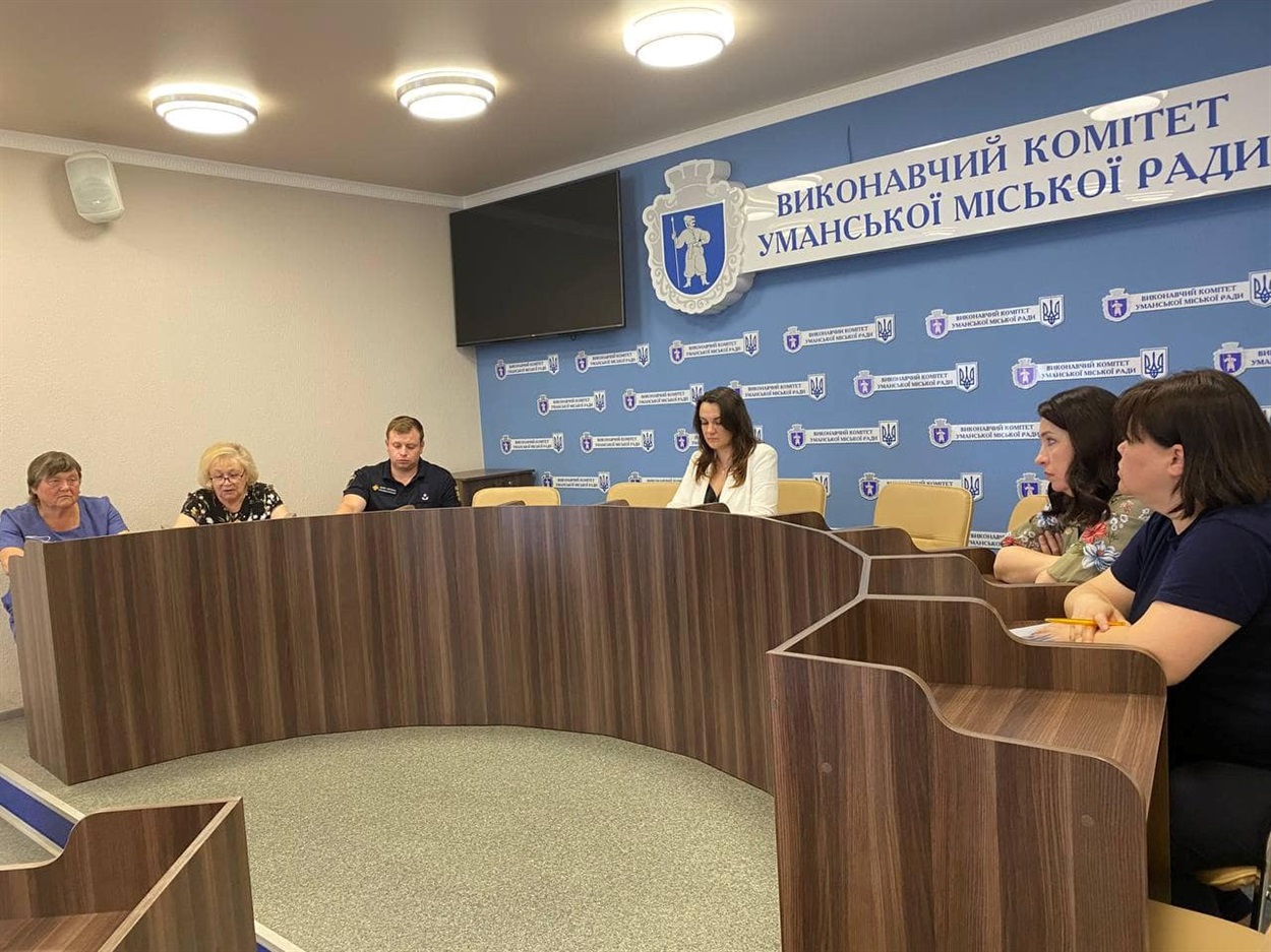 Засідання координаційної ради з оздоровлення, відпочинку, зайнятості дітей і учнівської молоді.
