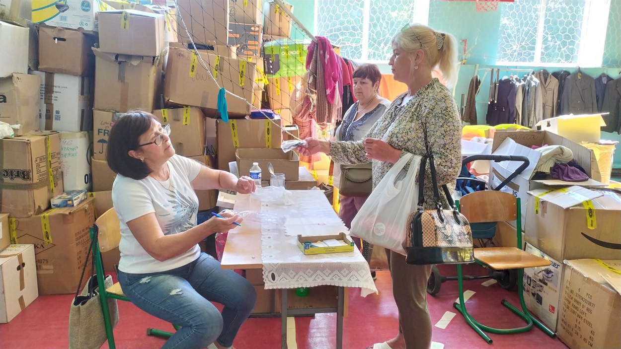 Відділ побутової хімії