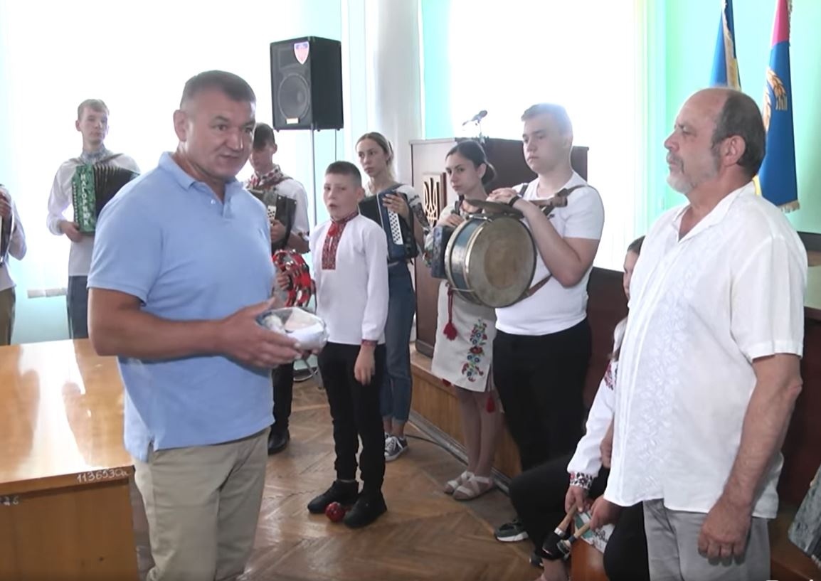 Зразковий дитячий ансамбль гармоністів з Жашкова