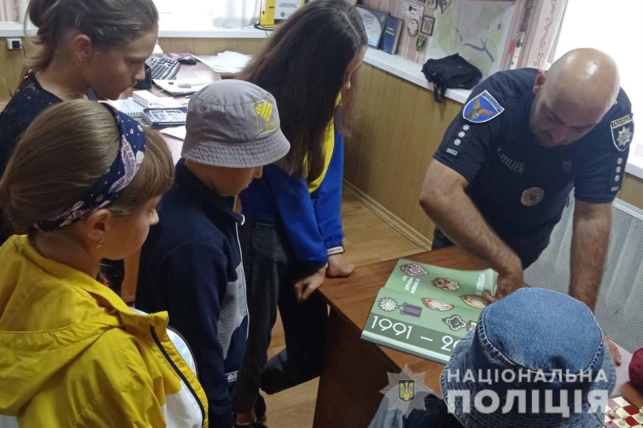 Уманський район, поліція