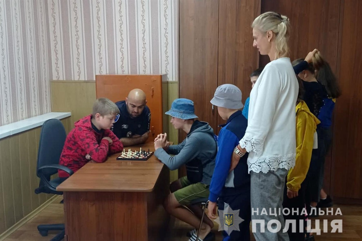 Уманський район, поліція