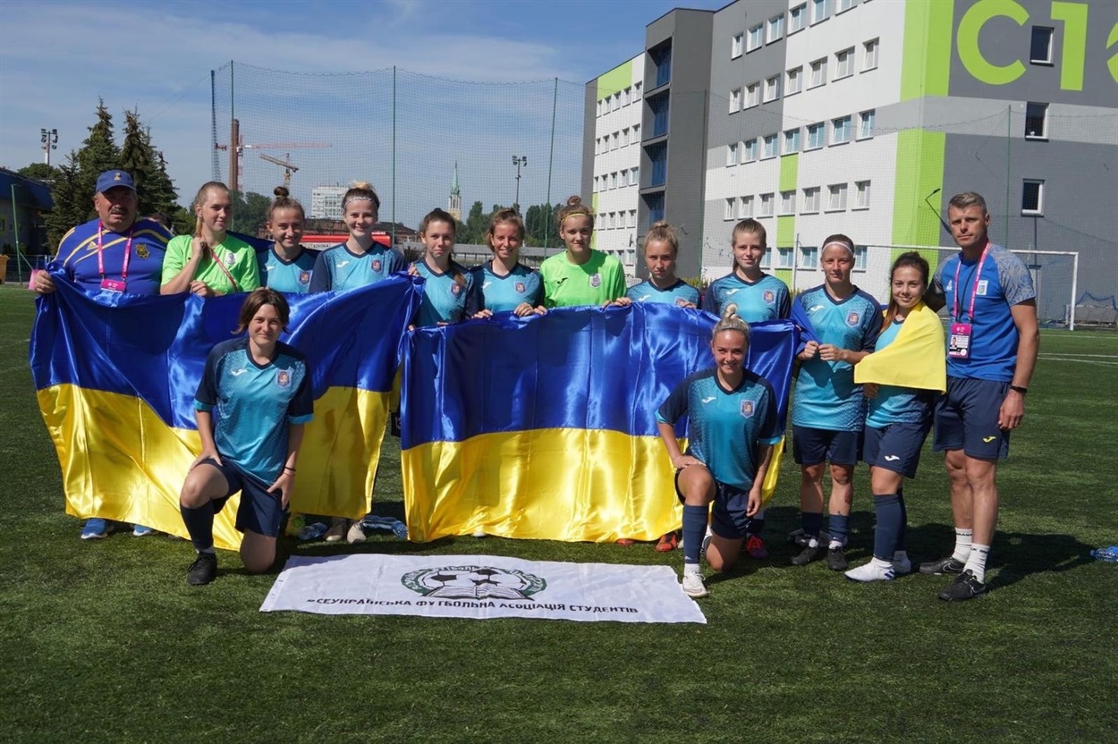 УДПУ на Європейських студентських іграх