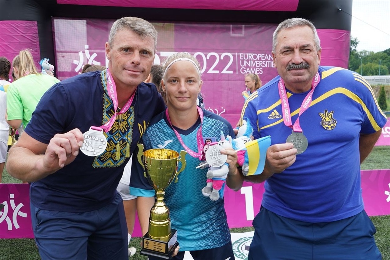УДПУ на Європейських студентських іграх