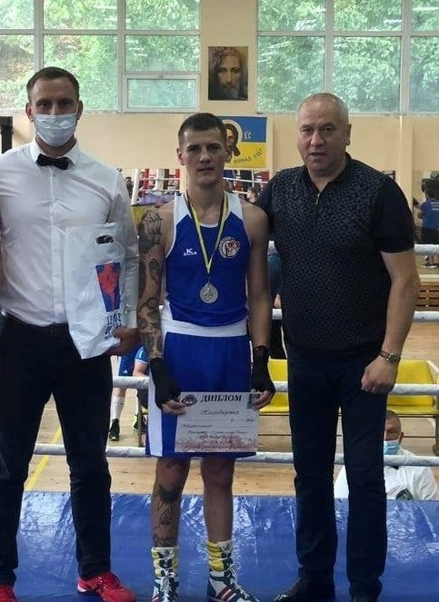 Антон Штукін в полоні росіян 