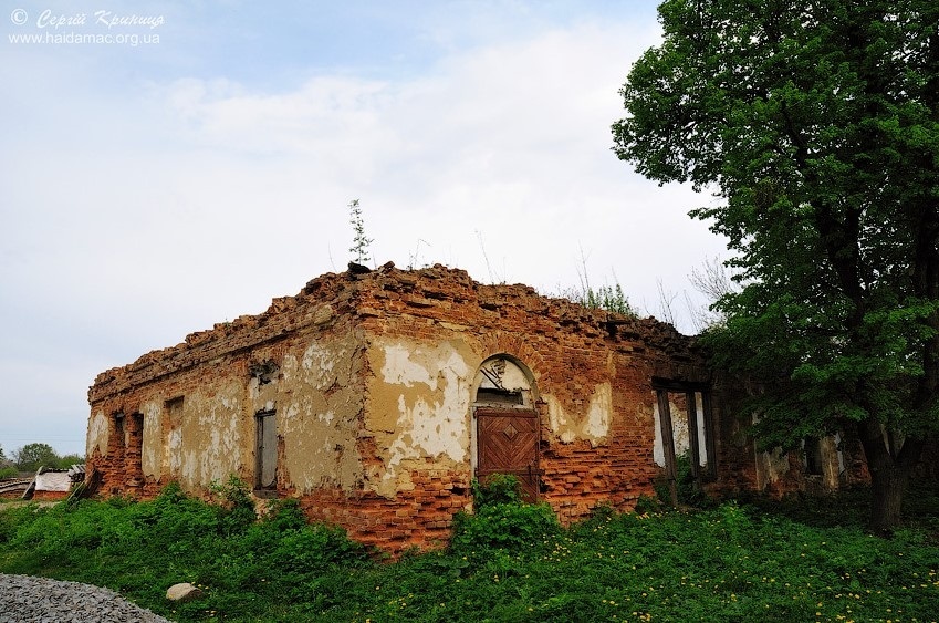 Умань, Уманщина, чумацька корчма