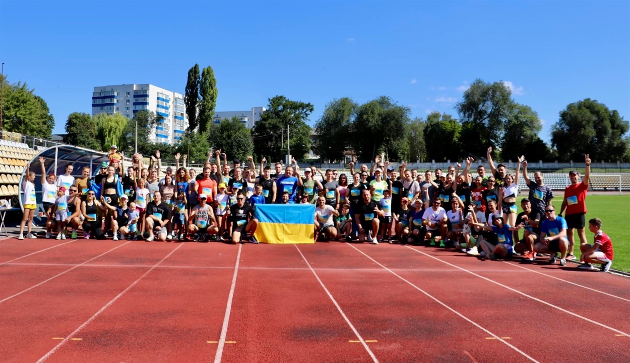 #runforazovstal