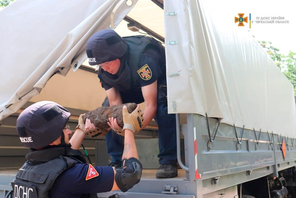 розмінування Уманський район 