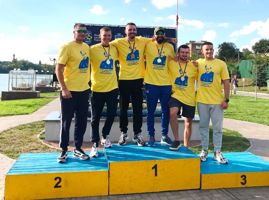 Чемпіонат з веслування в Умані 