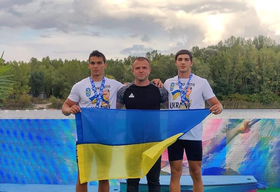 Андрій Пензай веслування 