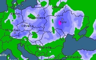Умань, погода