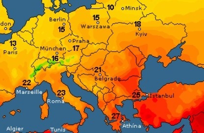 Умань, погода