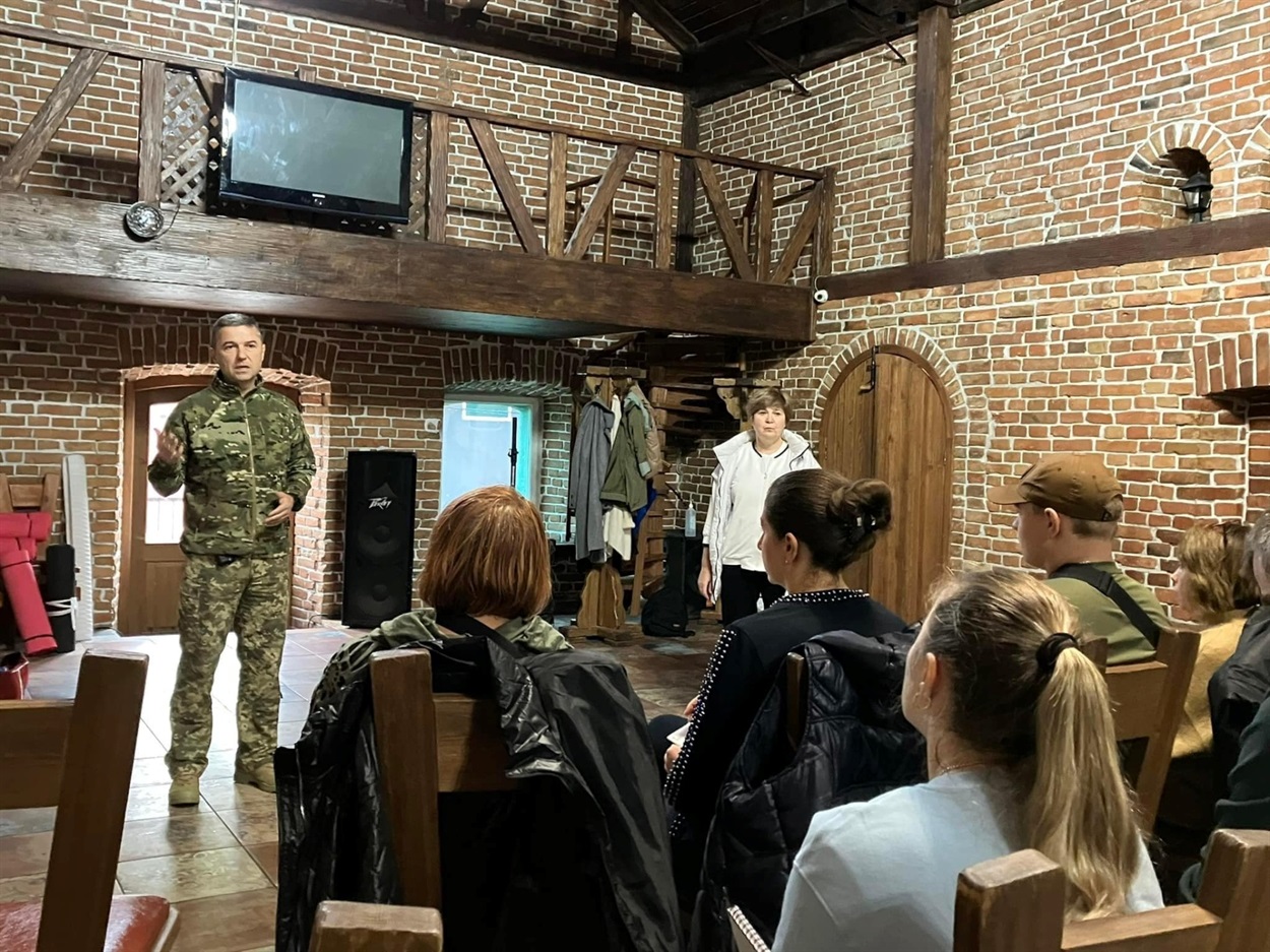 Тренінг з тактичної медицини в Умані 1
