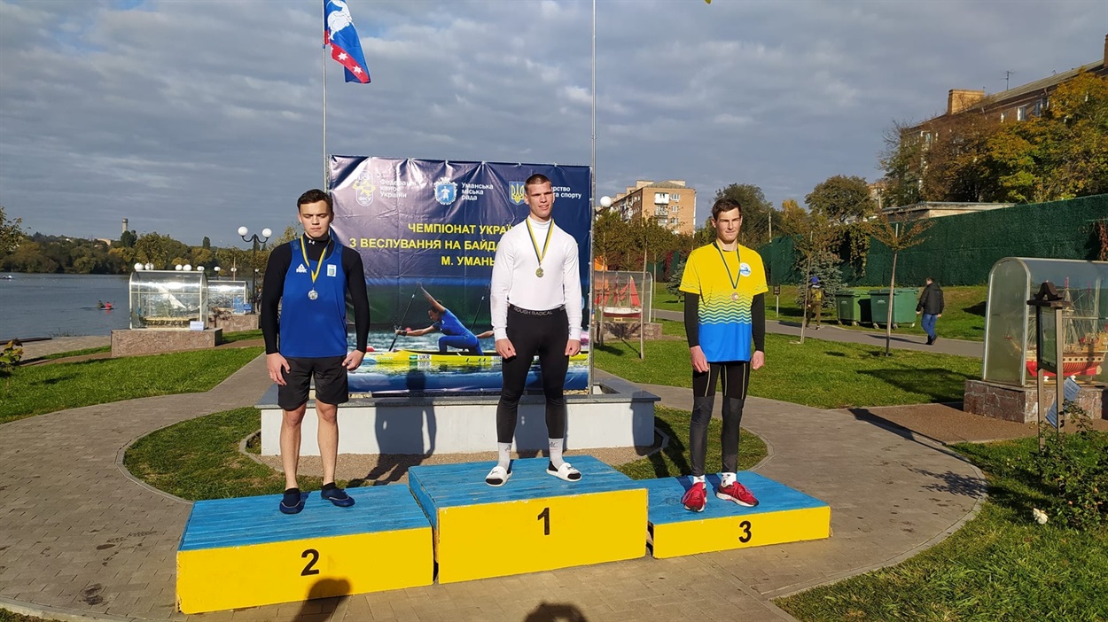 Чемпіонат України з веслування в Умані