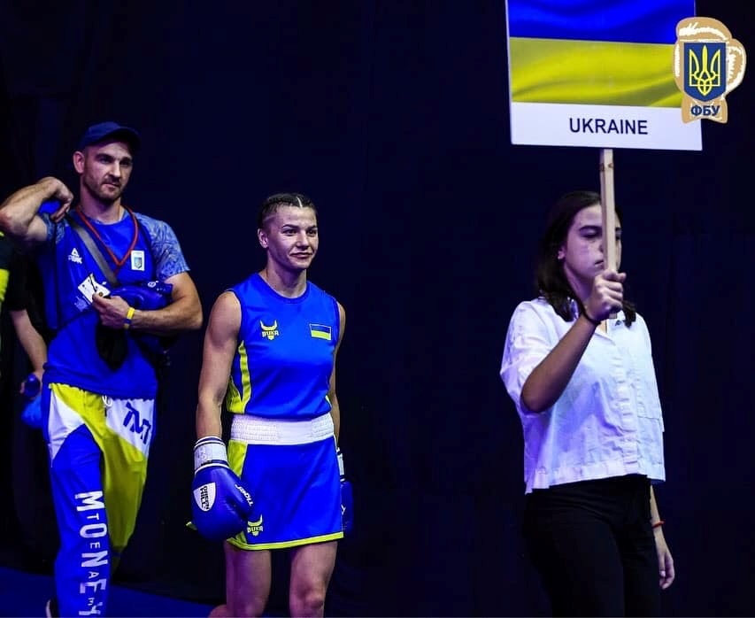 Анастасія Ковальчук бокс Умань