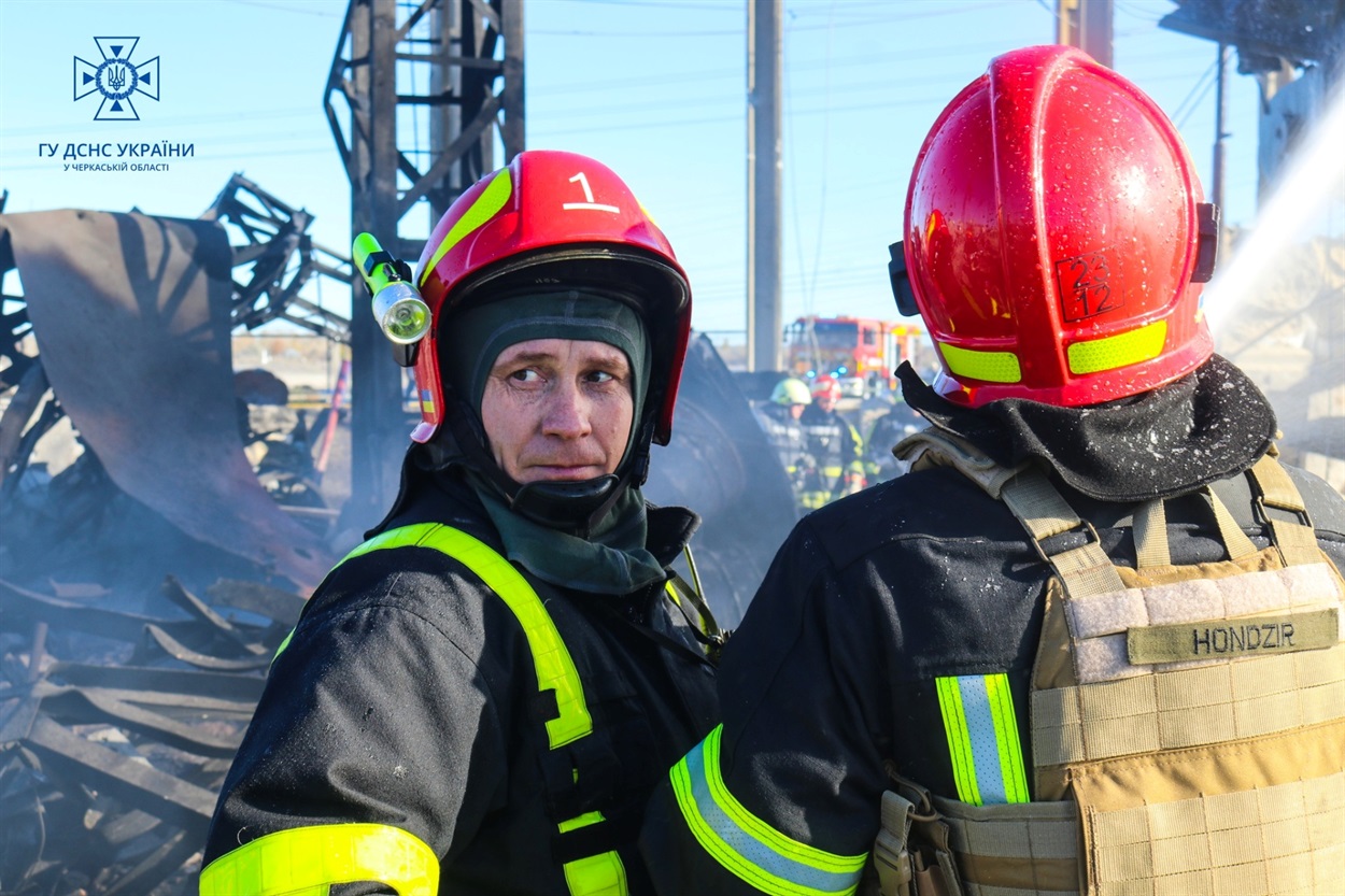 пожежа Черкаси