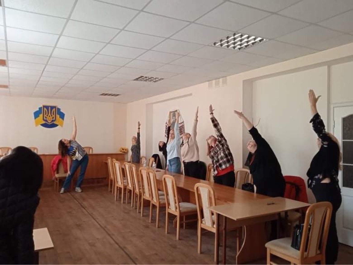 Умань, тренінг Наталії Толстової