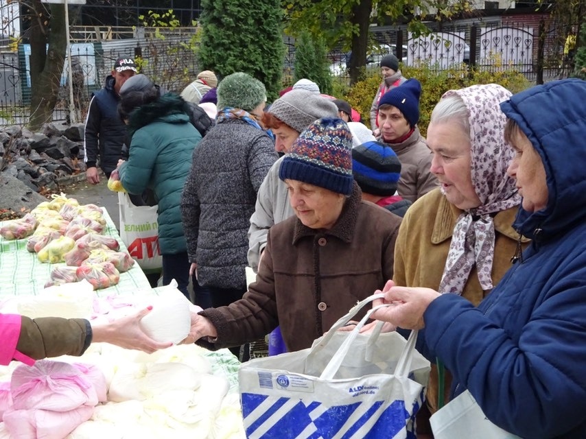благодійна акція Умань 2