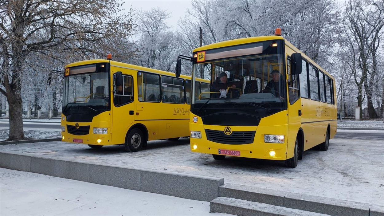 Умань, шкільні автобуси