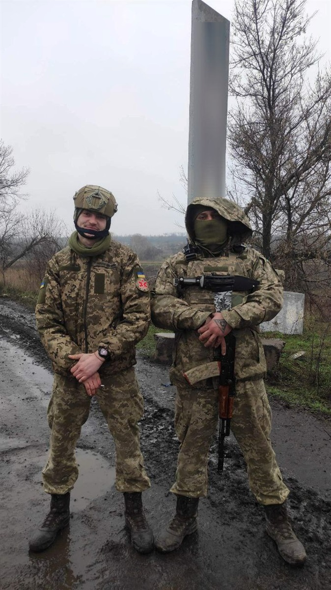 Умань, бойовий медик Шаман