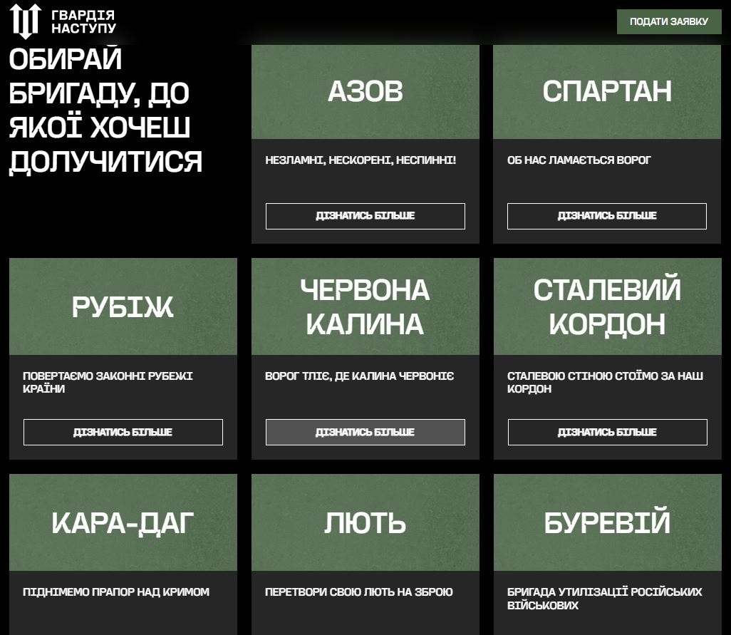 Гвардія наступу 