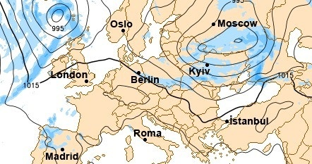 Умань, погода