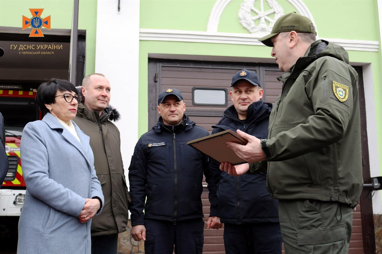 Умань, добровільна пожежна команда