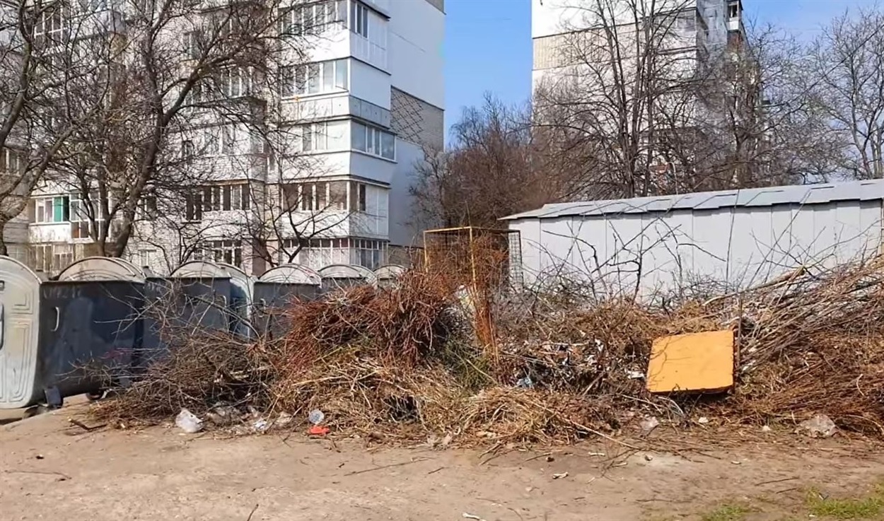 стихійне звалище